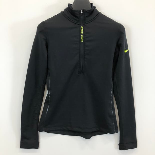 나이키 프로 하이퍼웜 러닝 반집업 M