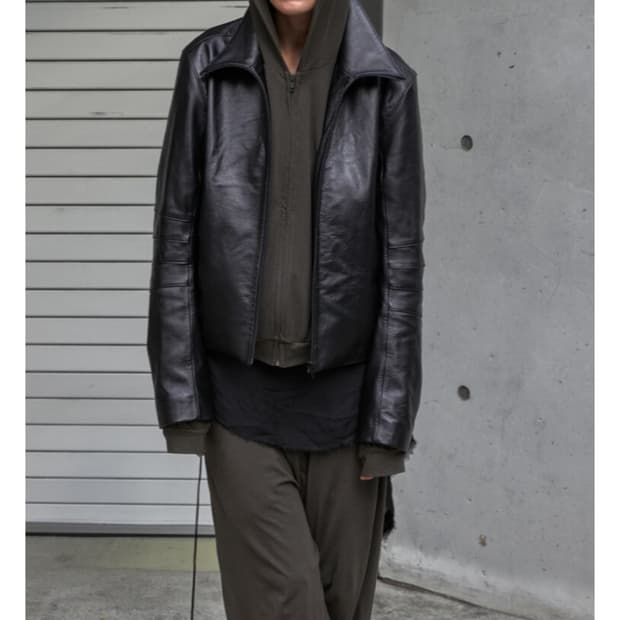 [2] 머듈 자켓 블랙