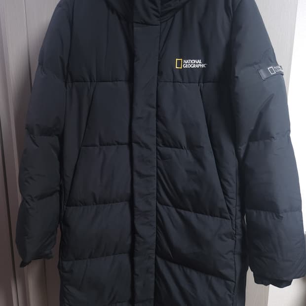 내셔널지오그래픽 구스다운 롱패딩, 2XL