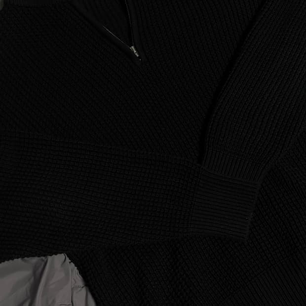 니티트 반집업니트 L사이즈