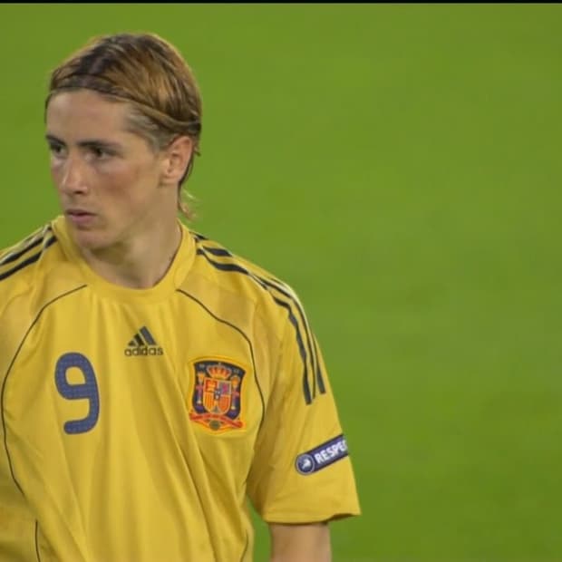 ♤필독♤ Feat 페르난도 토레스 08/09 스페인 어웨이 M 🇪🇸