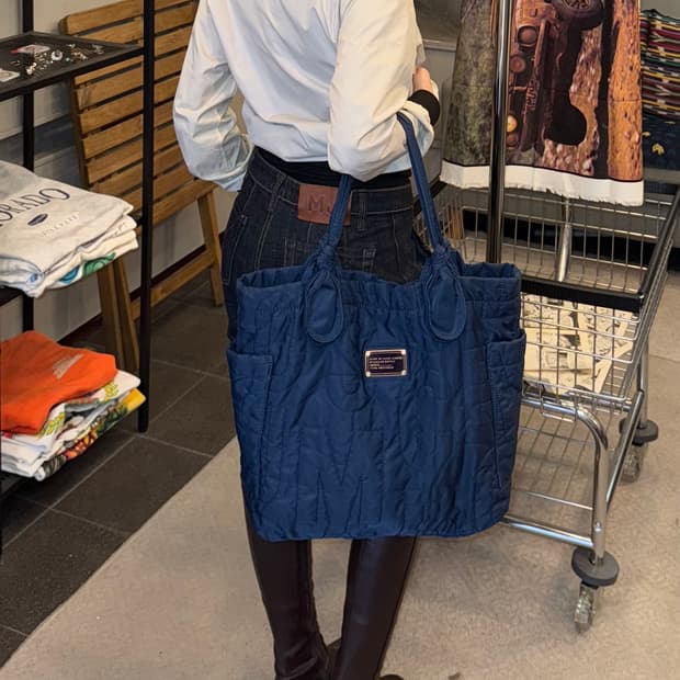 Marc by Marc Jacobs Quilted Tote Bag