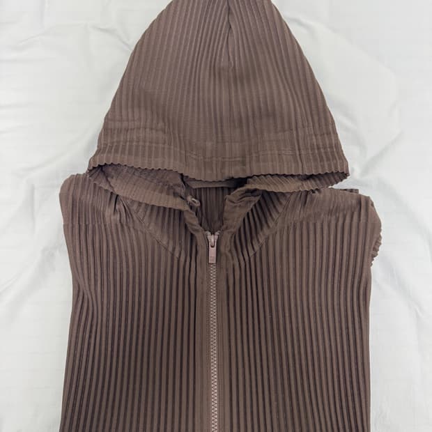 옴므 플리세 후드집업4