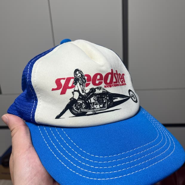 히스테릭 글래머 매쉬캡