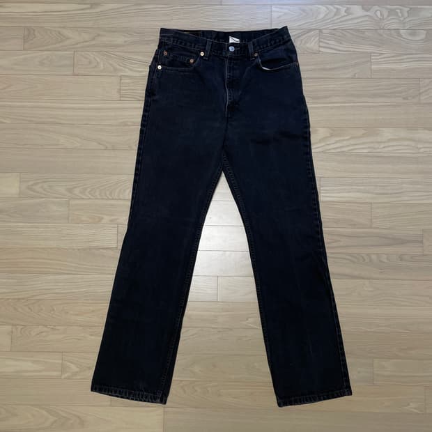 빈티지 리바이스 517  블랙 usa 팝니다