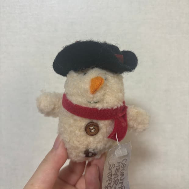 고전 빈티지 나카지마 눈사람 인형