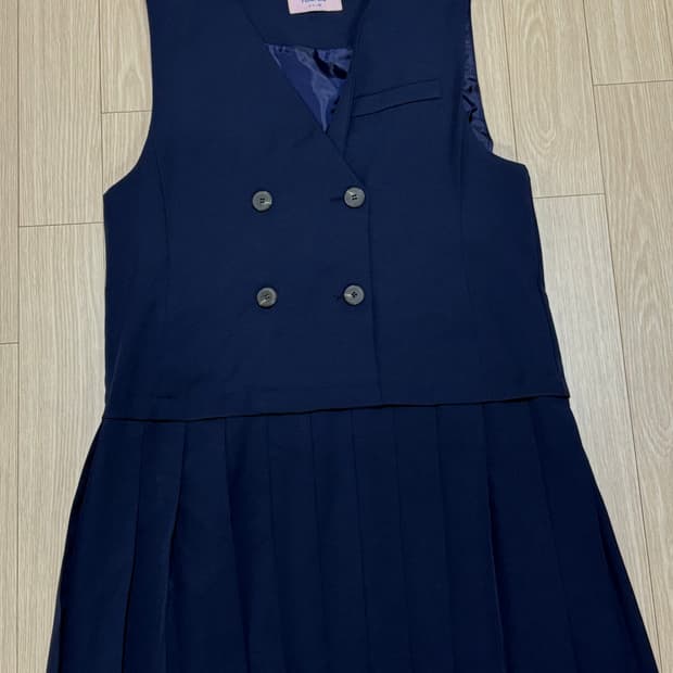 로라로라 세일러복 스쿨룩 원피스 세일러 세라 빅사이즈