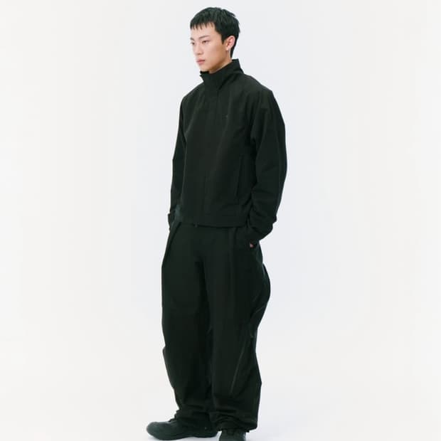 산산기어 어파인 커브드 팬츠