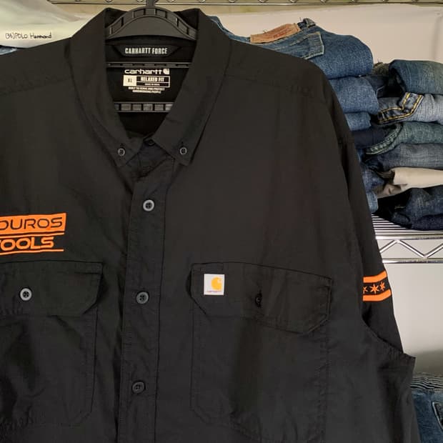 [XL] 칼하트 포스 쿨 워크셔츠