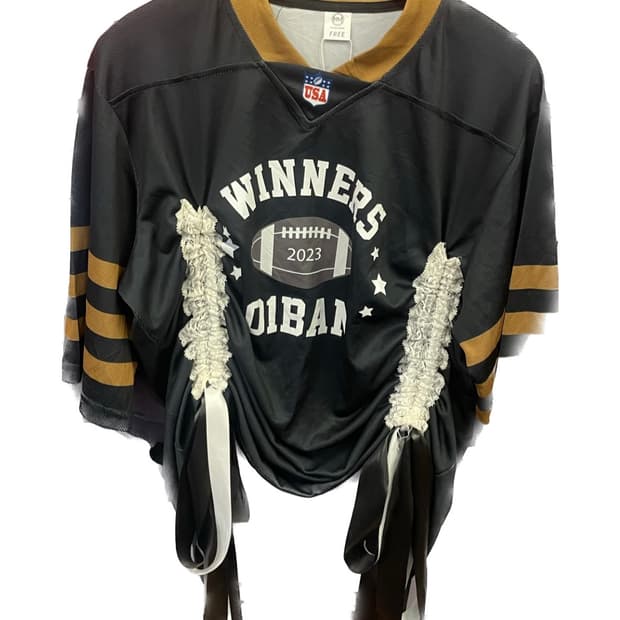 American football sports jersey
