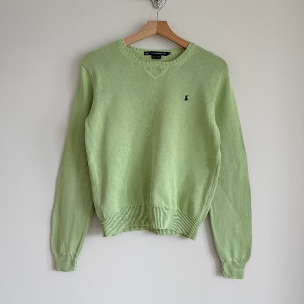 랄프로렌 골프(RALPH LAUREN GOLF) 코튼 니트