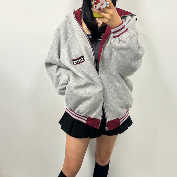 아디다스 리버시블 후드 자켓[1227]