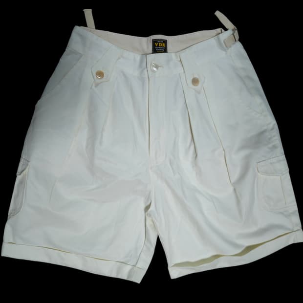 VDR Cavalry Short Pants vanilla lemon