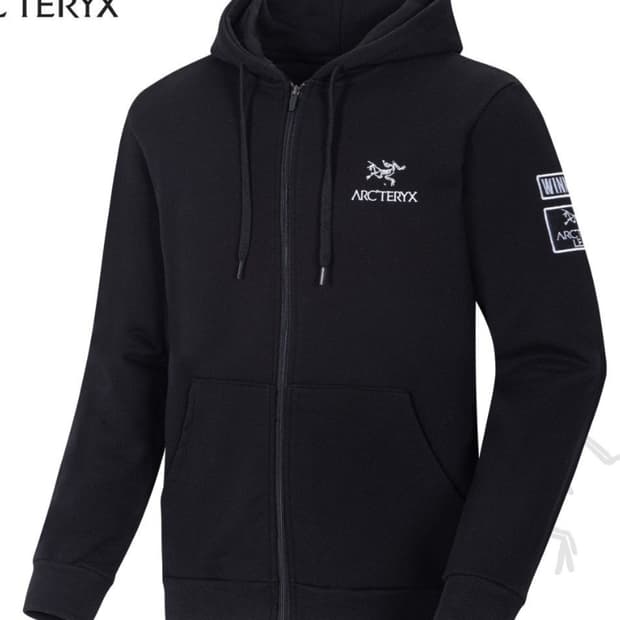  아크테릭스 위닝 리프 후드 집업 세트