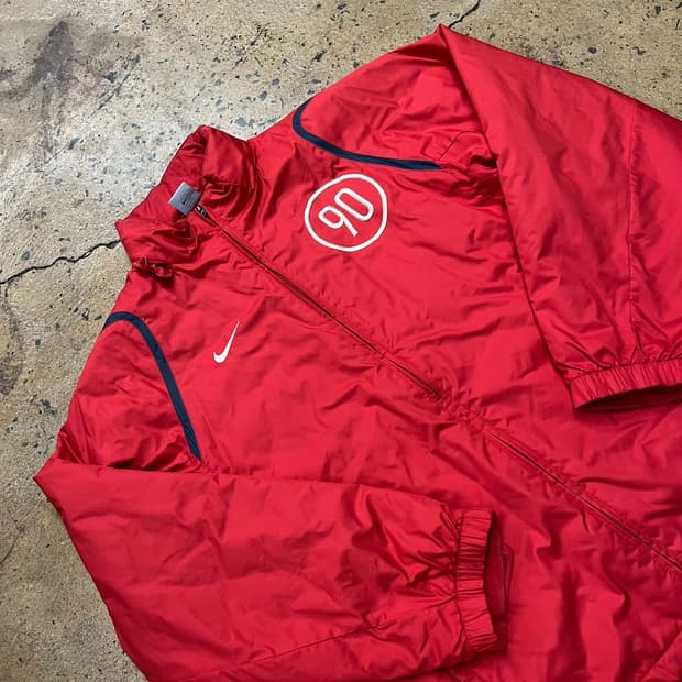 [정품/M] 나이키 토탈90 클리마핏 바람막이 자켓 b15