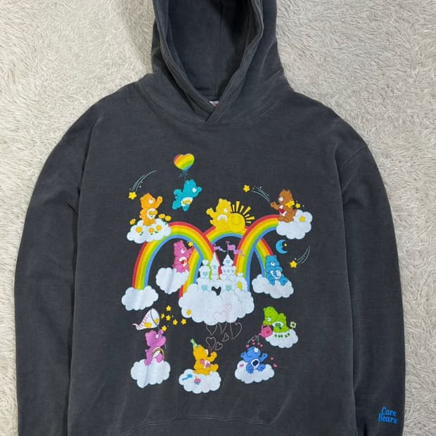 아크메드라비 X 케어베어 후드 티셔츠/#2862