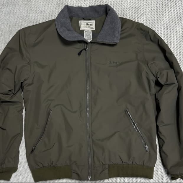 [M] L.L.bean 엘엘빈 웜업 자켓 