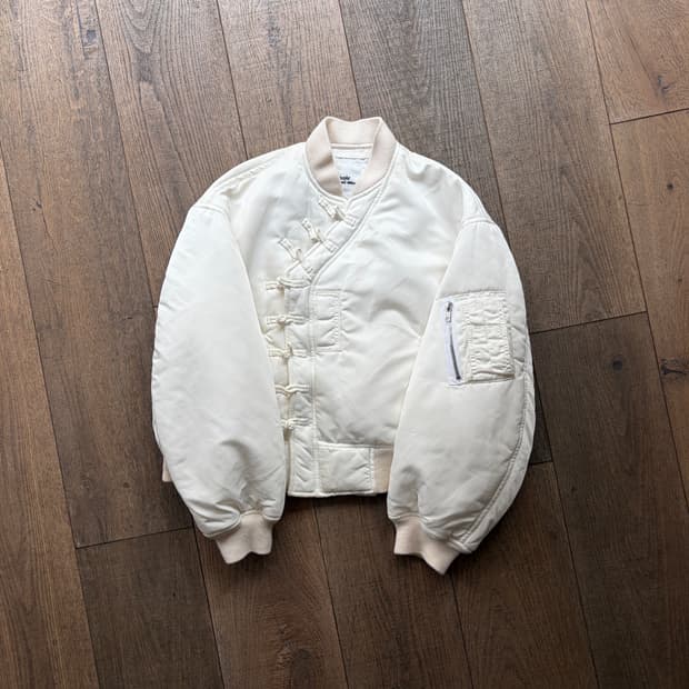 Closing Detail Padded Blouson