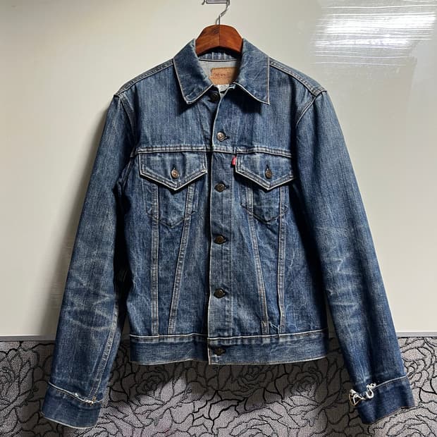 빈티지 리바이스 70505-0217 52버튼 트러커 자켓