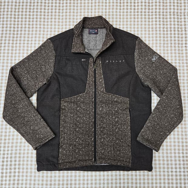 밀레 기모 집업자켓 남자100