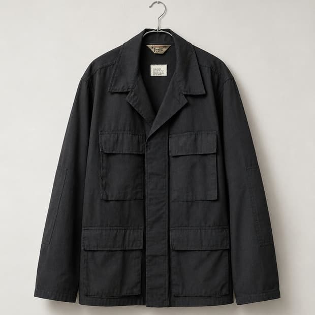Brigade Combat cloth 미군 BDU 필드 자켓