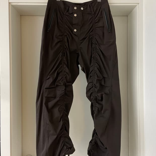 Know wave 셔링 팬츠