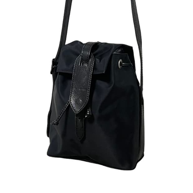 ISSEY MIYAKE 90s drawstring bucket bag
