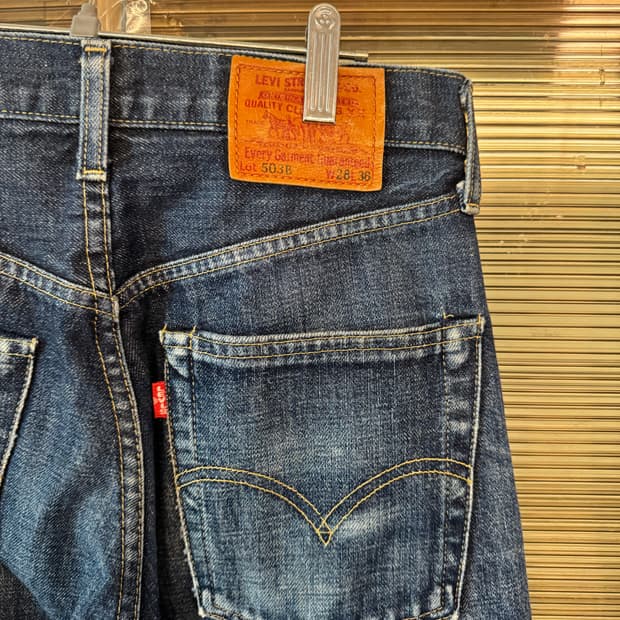 levis 503B bigE