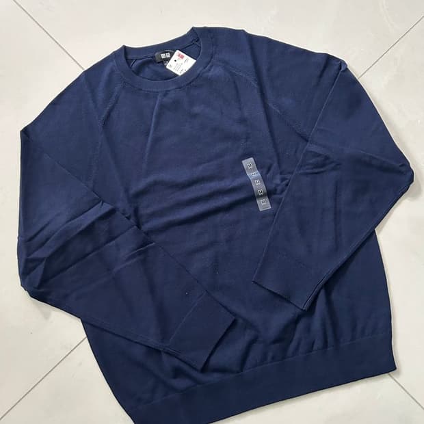 CREW NECK SWEA 세탁 가능한 크루넥 스웨터