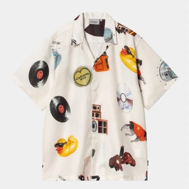 칼하트 Jacob rochester 셔츠