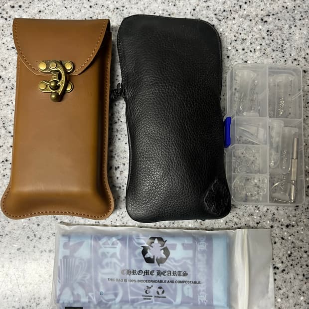 크롬하츠 로드시클 블랙 실버
