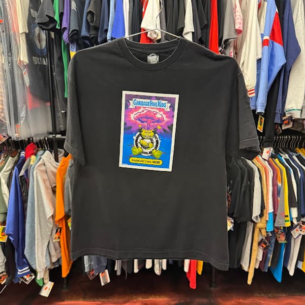 2017년도 빈티지 Garbage Pail Kids tshirt