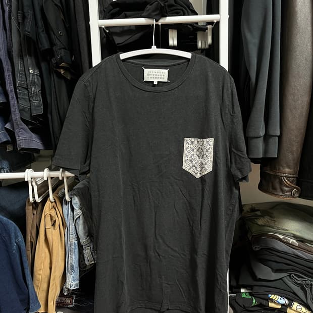 Margiela Pocket & Stitch T Shirt
