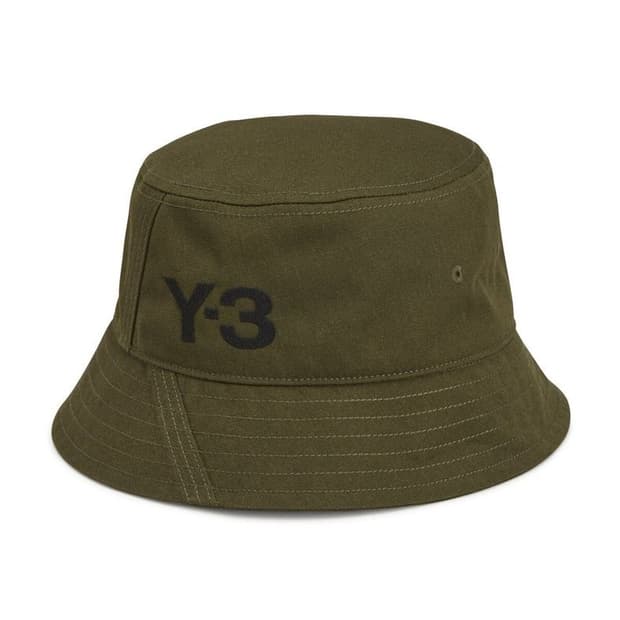새상품 Y-3 버킷햇 카키(IQ3395)