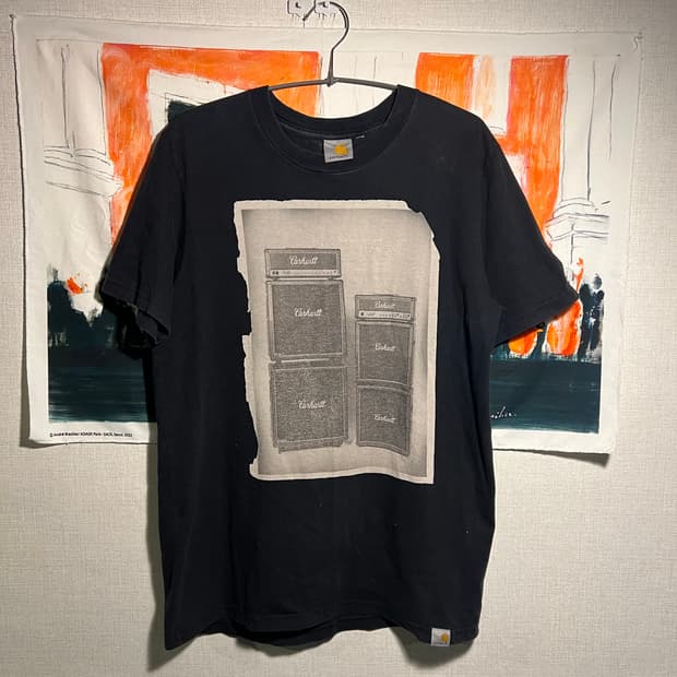 칼하트 앰프 캐비닛 반팔티