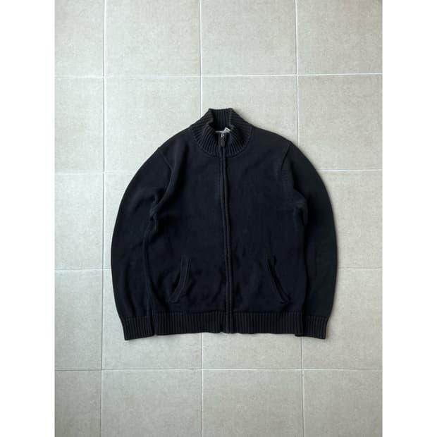 L.L.Bean knit zip