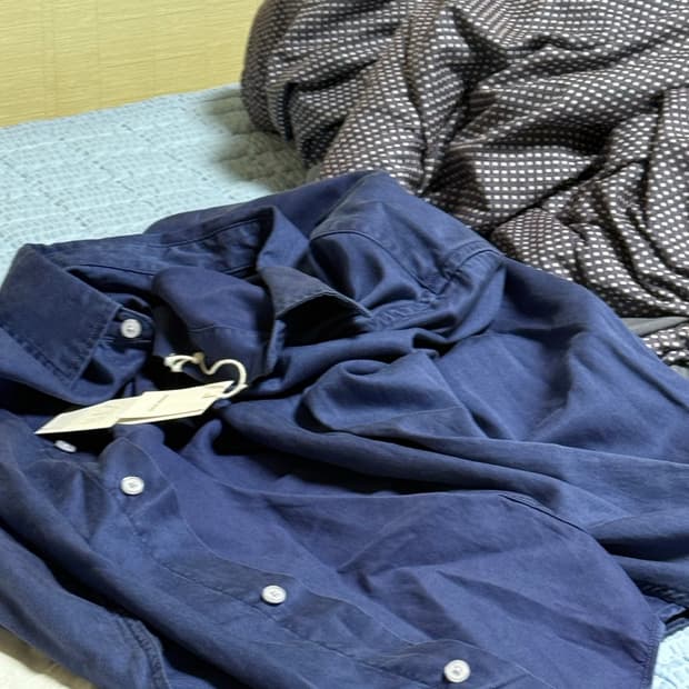자라 리오셀 코튼 레귤러핏 셔츠