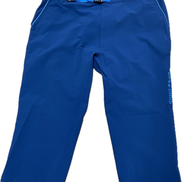 몽벨 재팬 7부 바지 반바지