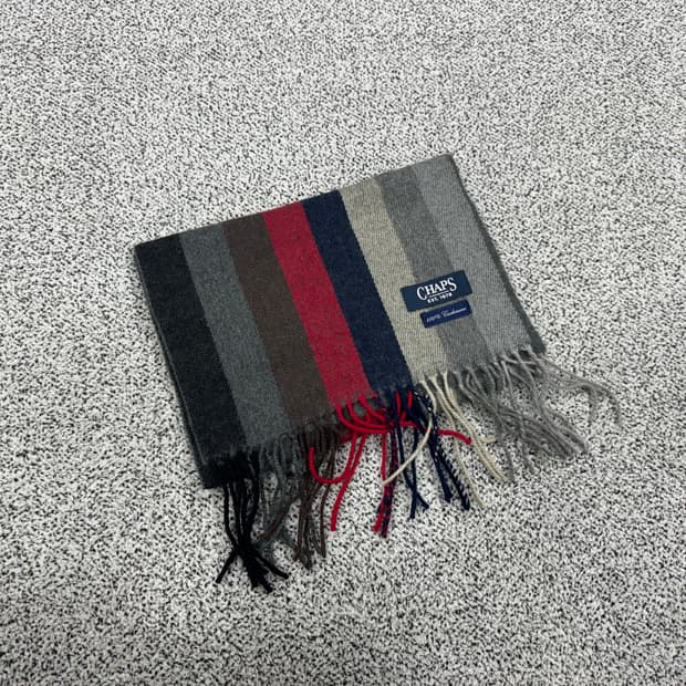 폴로 랄프로렌 챕스 케시미어 머플러