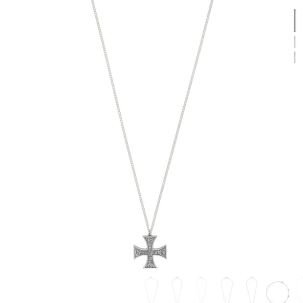 앙팡 리쉬 데프리메 erd 실버 네크리스