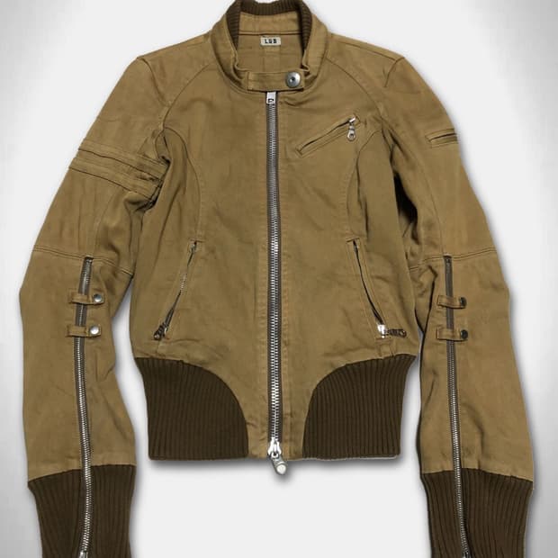 L.g.b 바이커 자켓