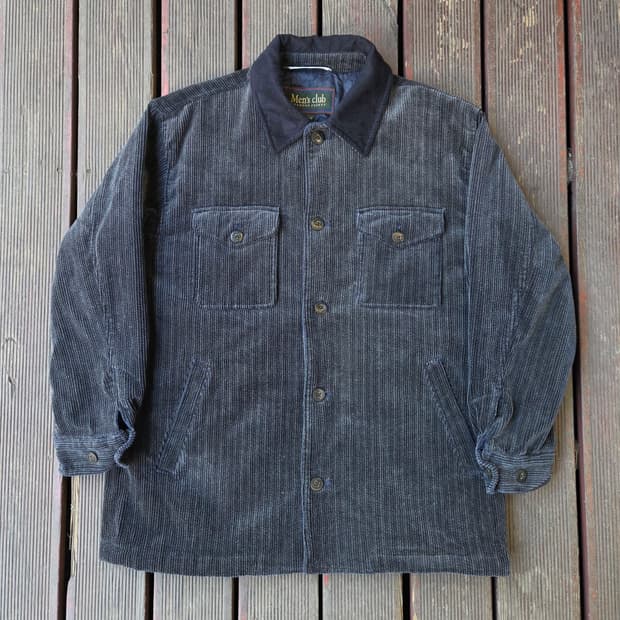 Men's club 빈티지 워크자켓