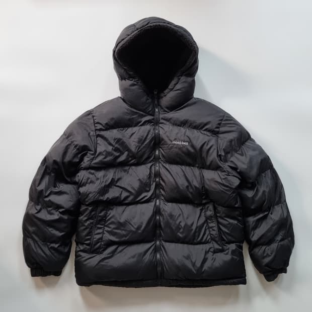 몽벨 리버시블 플리스 패딩 