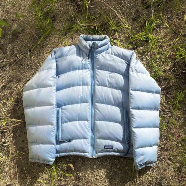 2000‘s Patagonia packable goose down