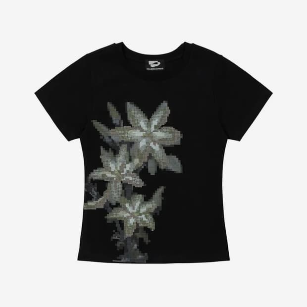 웰빙익스프레스 Minesweeper Tee Black
