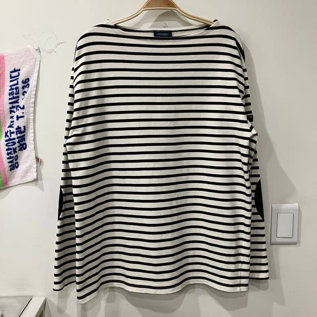 36 세인트제임스 스트라이프 롱슬리브