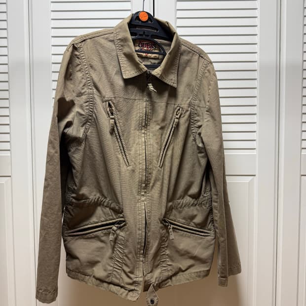 아카이브) GUESS 밀리터리 자켓