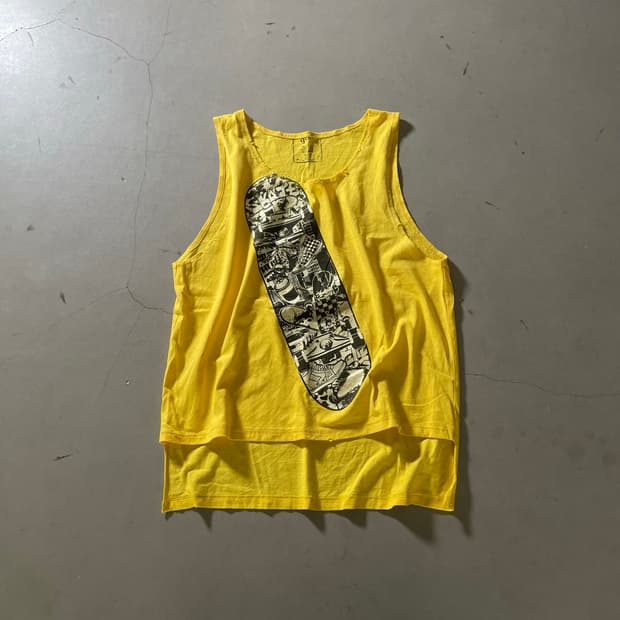 90’s Vintage Graphic Tank Top
