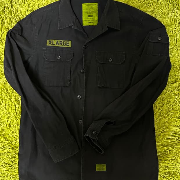 X Large 엑스라지 셔츠