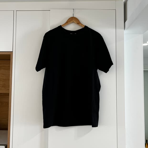 디올 로고 반팔